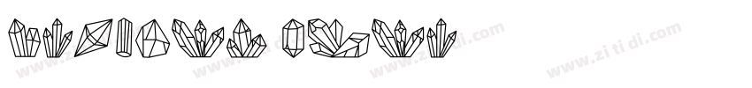 Crystal dear字体转换
